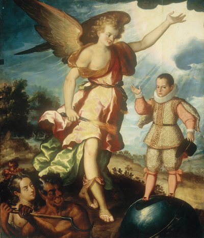 Der Schutzengel von Luis Juárez